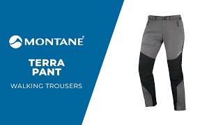 Montane Terra Pants  Gear Review [upl. by Onitnevuj23]