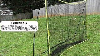 PodiuMaxs Golf Hitting Net [upl. by Letnuahc]