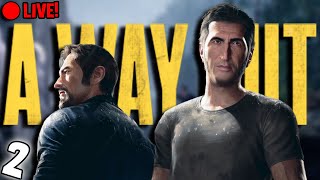 🔴 a way out but i just wish they were in love the whole time w luxiegames LIVE [upl. by Blanka]