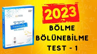 345 YAYINCILIK 10LU TYT MATEMATİK DENEMESİ  2 [upl. by Ecydnak]