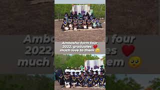 Mahafaligraduation Ambasha islamic form four nasheed 20222023 [upl. by Bac]