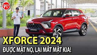 Đánh giá Mitsubishi Xforce 2024  Được cái nọ chịu mất cái kia  TIPCAR TV [upl. by Schmitt328]