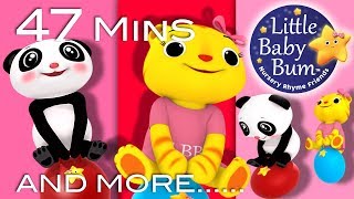 Learn with Little Baby Bum  Boing Boing Bounce Bounce  Nursery Rhymes for Babies  Songs for Kids [upl. by Tsirhc]