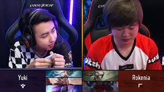 LJL 2018 Spring Split Round9 Match3 Game1 RJ vs 7h [upl. by Maddi]