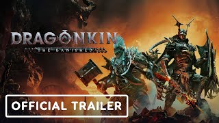 Dragonkin The Banished  Official Announcement Trailer  Nacon Connect 2024 [upl. by Enenaej92]