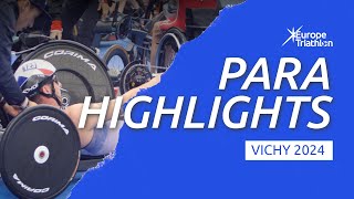 Vichy Paratriathlon Highlights [upl. by Diskin]