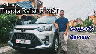 Owners Review of All New Toyota Raize E MT [upl. by Yenroc628]