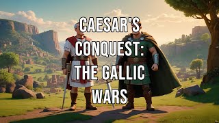 Caesars Conquest The Gallic Wars [upl. by Shina813]