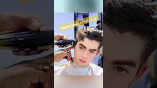 Handsome He Could Be hair dryer haircare ✨ hairboycutting hairdryer boyhair mastermenshaircuts [upl. by Eedia]