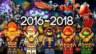 Every LEGO Nexo Knights Set EVER MADE RIP [upl. by Tegdig]