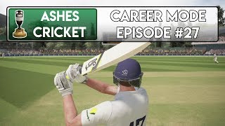 THE DOUBLE UP  Ashes Cricket Career Mode 27 [upl. by Kcirdle225]