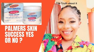 Does palmers skin Success fade cream really work Review with before and after photos [upl. by Reiners]