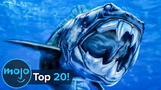 Top 20 Most Incredible Prehistoric Sea Monsters [upl. by Hernando584]