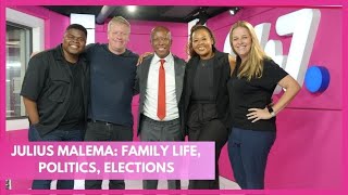 Julius Malema talks family life and his iconic ramp lift with Anele Mdoda [upl. by Tiler]