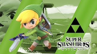 Title Theme Wind Waker  Super Smash Bros Ultimate [upl. by Slrahc]