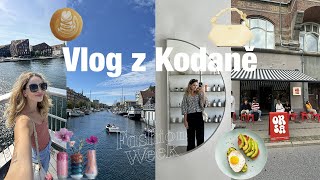 Romantizuju si život v Kodani Fashion Week  Martina Třešňáková [upl. by Reid570]