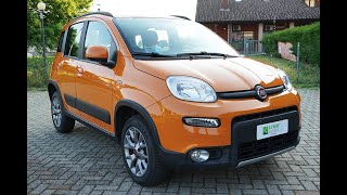 FIAT Panda 09 TwinAir Turbo 4X4 2017  86000KM [upl. by Ainoval]