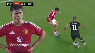 Harry Amass vs Liverpool 30824 HD [upl. by Leribag]