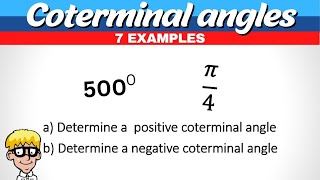 Coterminal Angles [upl. by Oicnaneb]