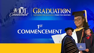 NCU GRADUATION 2024  First Commencement  Northern Caribbean University [upl. by Petuu]