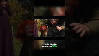 Brave Merida A Princess Who Became a Warrior movierecaps animatedmovie animatedshorts fyp [upl. by Varion]