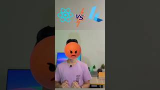 Flutter VS React Native  The END 🛑 [upl. by Beitnes536]