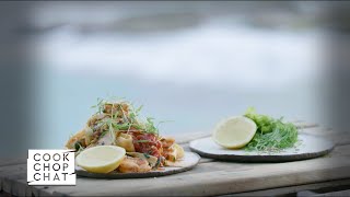 Shellfish Lasagne With a View [upl. by Kanor314]