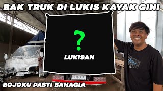 BAK TRUK KIKI CORE BAKAL DI LUKIS KAYAK GINI ☺️ [upl. by Wolfgang]