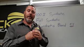 Why KCK doesnt make a semisynthetic engine oil 100 Synthetic vs Full Synthetic vs Synthetic blend [upl. by Whetstone908]