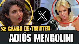 💥JULIA MENGOLINI SE CANSO DE TWITTER POR QUE LA MOLESTAN💥 Y YANINA LATORRE SALIO A RESPONDERLE [upl. by Ahsienot]