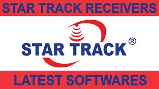 Star Track Receivers Softwares [upl. by Enneite398]