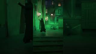 Death Eaters Entrance and Exit Halloween Horror Nights 33 Orlando [upl. by Gromme]