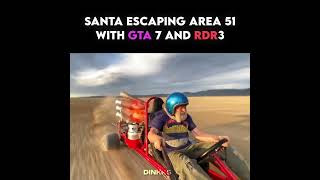 Santa escapes area 51 [upl. by Azal428]