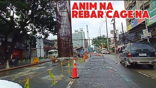 JULY 26 2024 FRIDAY 730am MRT7 ELEVATED TURN BACK GUIDE WAY WEST AVENUE QUEZON CITY UPDATE [upl. by Enoek]