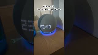 Alexa In Whispering Mode alexa newtechnology artificialintelligence ai smartgadgets smarthome [upl. by Nigam]