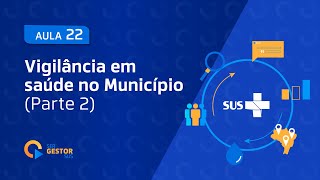 Aula 22  Vigilância em Saúde Parte 2 [upl. by Also]