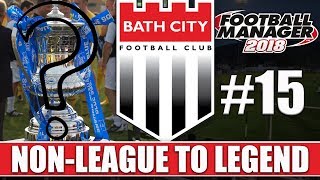 NonLeague to Legend FM18  BATH  Part 15  PROMOTION  Football Manager 2018 [upl. by Sanford746]