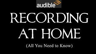 How to Record an Audiobook  PUBLISH ON AUDIBLE  Audacity Tutorial [upl. by Nawiat289]