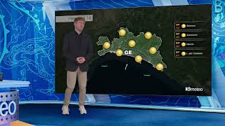 Meteo in Liguria ecco le previsioni per Ferragosto [upl. by Aillimat]