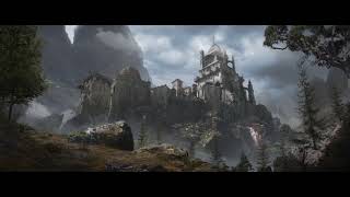 Assassins Creed Masyaf Castle  Ambient [upl. by Aivatnahs]