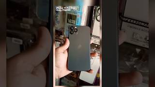 IPhone 11 Pro Max only start ₹16999 youtubeshorts smartphone trending Nickislive [upl. by Wendie]