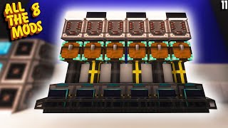 Mekanism Autocrafting with Refined Storage  All The Mods 8 EP 11 [upl. by Nnyllatsyrc]