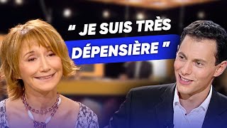 MarieAnne Chazel  quotJe suis totalement inconsciente dans la vie en généralquot l Interview l ONPP [upl. by Zeugirdor674]