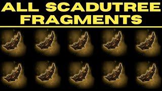 Elden Ring DLC All Scadutree Fragment Locations [upl. by Bunow718]