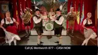 JG Wentworth Commercial  Guten Tag [upl. by Cyler]