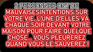 🔴 DIEU DOIT RETIRER CES PERSONNES DE VOTRE VIE DÈS AUJOURDHUI URGENT [upl. by Pentha879]