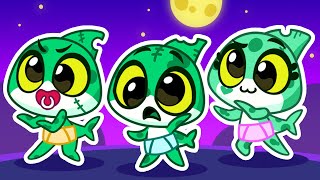 ¡Los tiburones zombis no muerden 🧟‍♂️ Baile zombie 🧟‍♂️ Los mejores dibujos animados para niños [upl. by Genna]