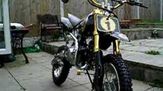 My 125cc Pit Bike quotJohn Player Specialquot JPS [upl. by Florinda369]