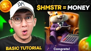 HAMSTER KOMBAT  HOW TO SELL YOUR HMSTR TOKEN  TAGALOG [upl. by Conlan]