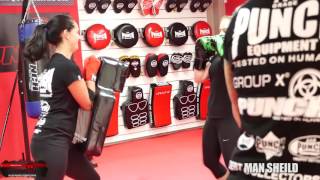 Man Shield  Quick demo  Punch® Equipment [upl. by Anuaek]